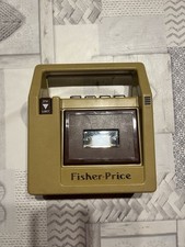 FISHER PRICE CASSETTE RECORDER
