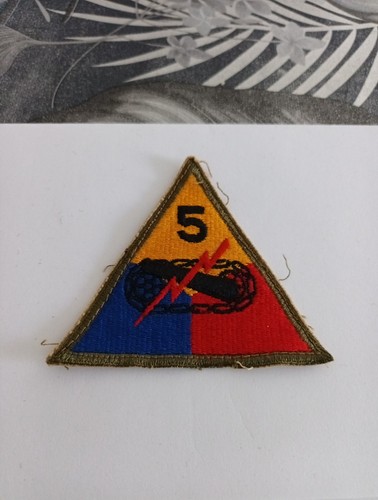 Patch armee 5th armored - patch,