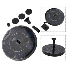 Pompe ?? eau solaire flottante