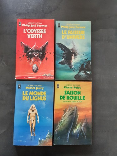 Lot livres de poche - 4,