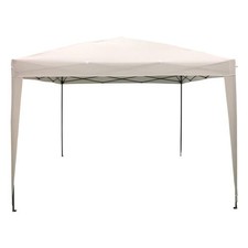 Gazebo Amicasa 3 X 3 M Écru