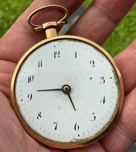 Montre gousset coq - montre,