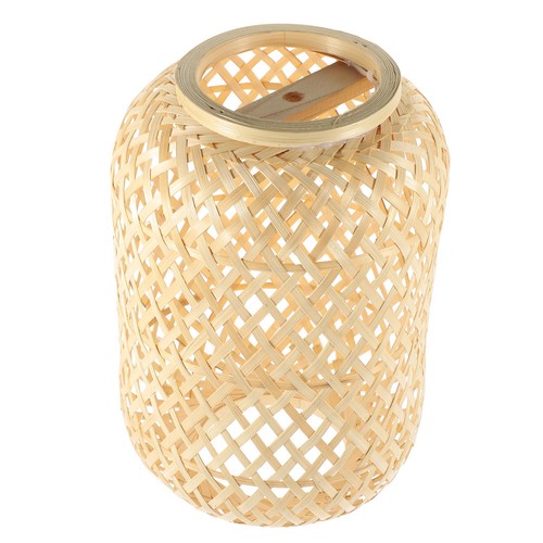 Abat jour lustre bambou - de,