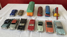DINKY TOYS   : LOT DE 13 VEHICULES VINTAGE