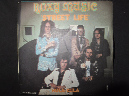 Vinyl tours roxy music - tours,