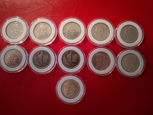 Lot pieces francs 6 - francs,