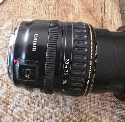 Objectif zoom canon 105 - ef, 28-105