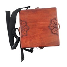 Cajon de voyage 2 tons avec