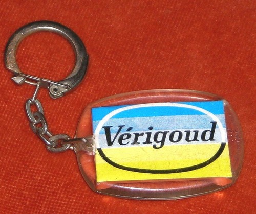 Porte clés key ring verigoud - ring,