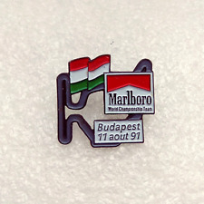 Pin's pins Lapel pin Formula 1 Circuit F1 Marlboro Budapest 11 August 91