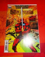 Comics VO Marvel WAR SCROLLS