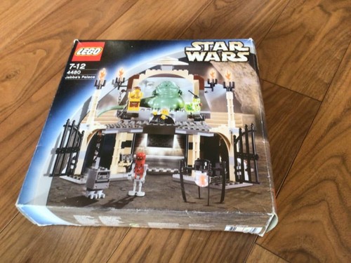 Lego 4480 star wars jabba - 4480, sw