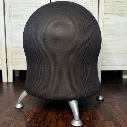 Safco zenergy ball chair black - chair,