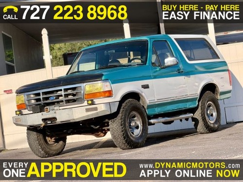 1995 ford bronco sport utility - 1995,