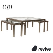 Sovet Italia Nice Verre Table