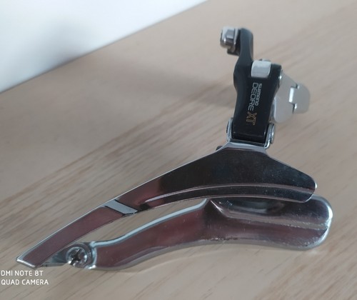 Dérailleur avant vtt - dérailleur,