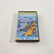 Oric Atmos 48K Super Advanced Breakout EUR Très Bon état