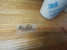 Collant autocollant signature