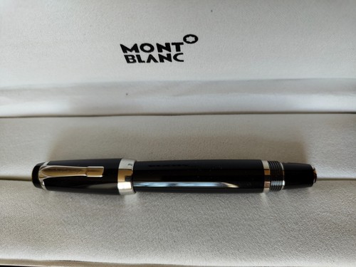 Mont blanc stylo - blanc, plume