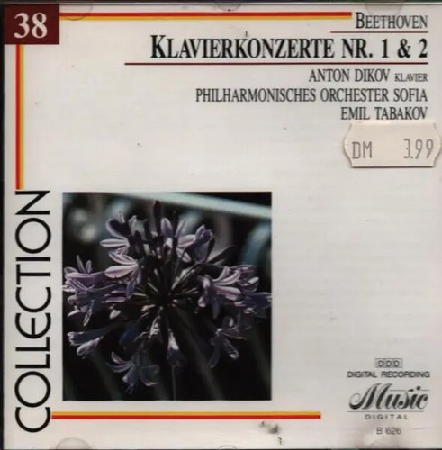 Beethoven piano concertos - cd,