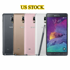 Original Samsung Galaxy Note 4 N910A 32G 5.7" UNLOCKED Smartphone OPEN BOX US A+