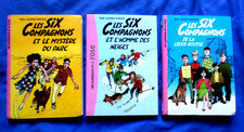 Lot de 3 livres Les six