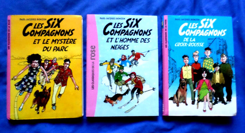 Lot livres les six - lot,