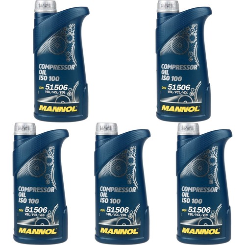 5x1 litres huile - litres, de