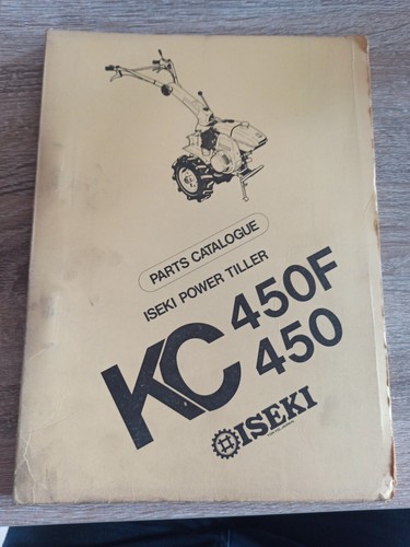 Livret piece iseki kc450f - piece,