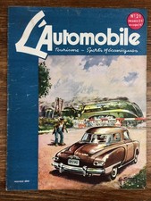 Revue L'AUTOMOBILE Tourisme &