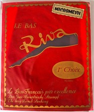 1 paire de bas nylon RHT