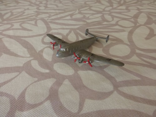 Dinky toys 64d avion potez - 64d,