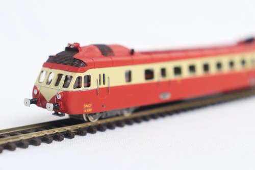 Transmondia scale autorail x - autorail,