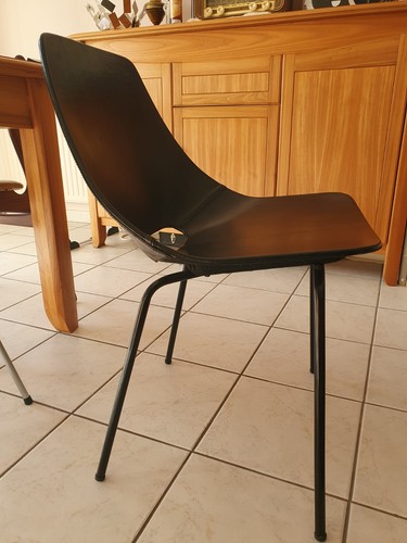 Chaise amsterdam dite tonneau - dite,