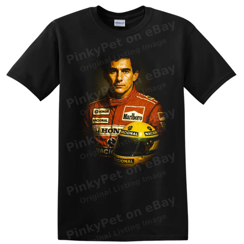 Ayrton senna helmet shirt - senna, t
