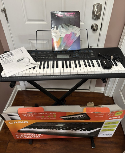 Casio ctk 2300 keyboard - casio, ctk-2300