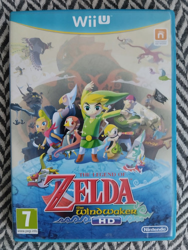 The legend zelda wind - legend,