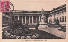 80 AMIENS LA BIBLIOTHEQUE