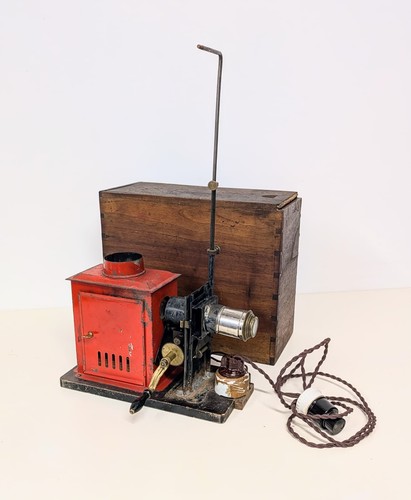 Antique magic lantern - magic,