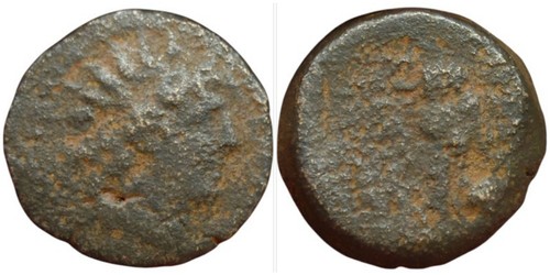 Monnaie antique à - monnaie,