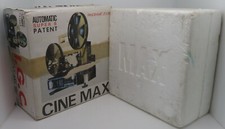 lot 2 automatic projector Super 8 K6 CINE MAX screen CINEMAX + K5 see text