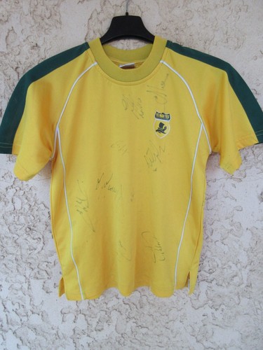 Maillot nantes signé - f.c,