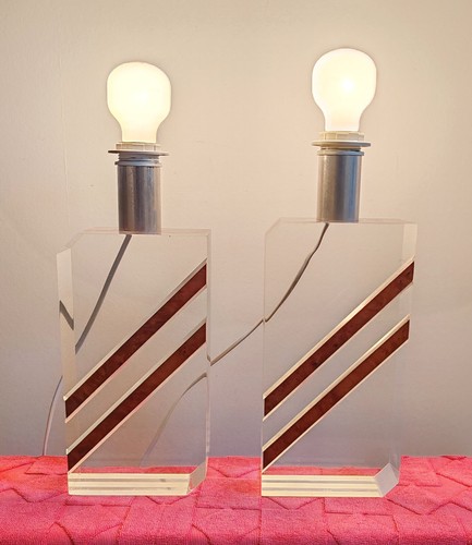 Lampes années en - 70,