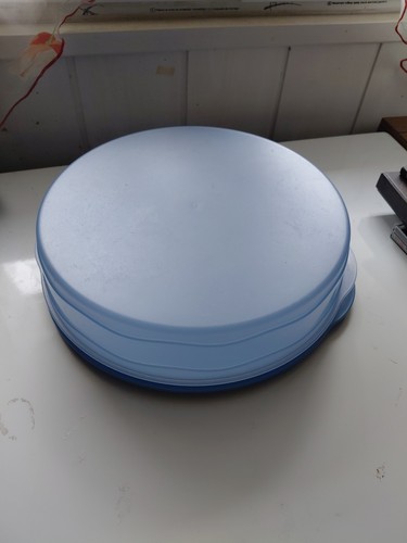 Tupperware grand plat tarte - a,