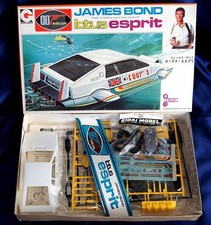 Japan Eidai Toy 007 James Bond