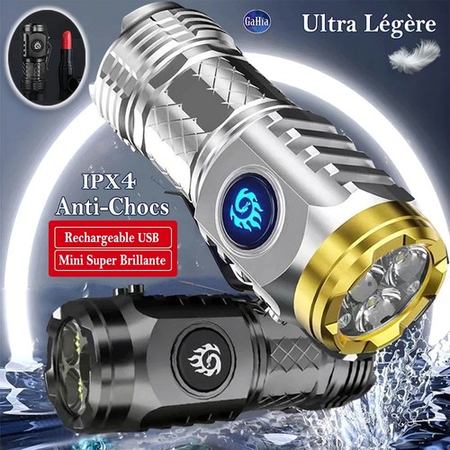 Lampe poche mini torche - de,