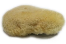 Beau Housse en Peau D'Agneau