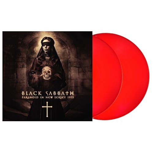 Black sabbath paranoid in - black,