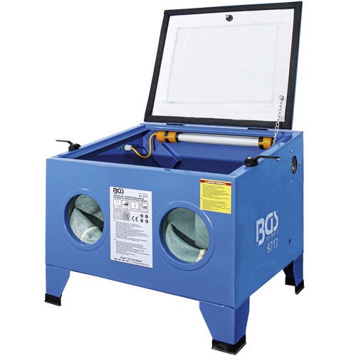 Cabine sablage etabli a - de,