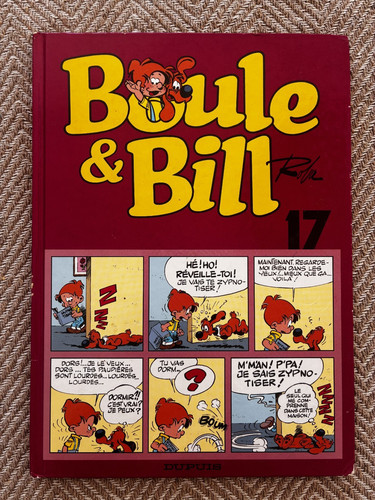 Boule bill dupuis - boule,